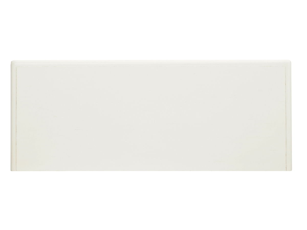 Ivory Key - Somers Isle Hall Chest - White