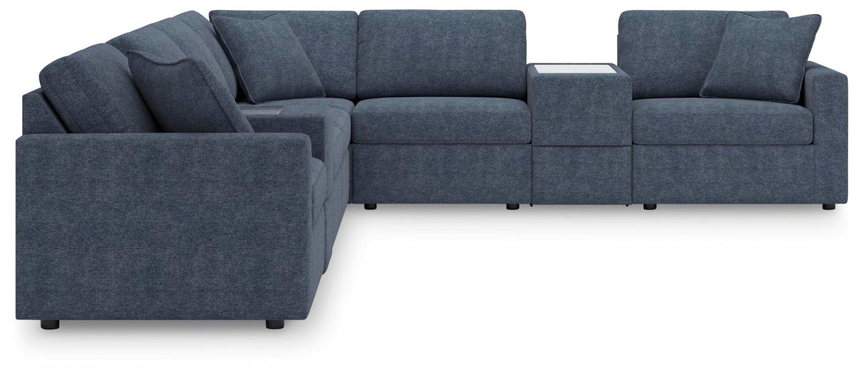 Modmax - L-Shaped Sectional - Ink