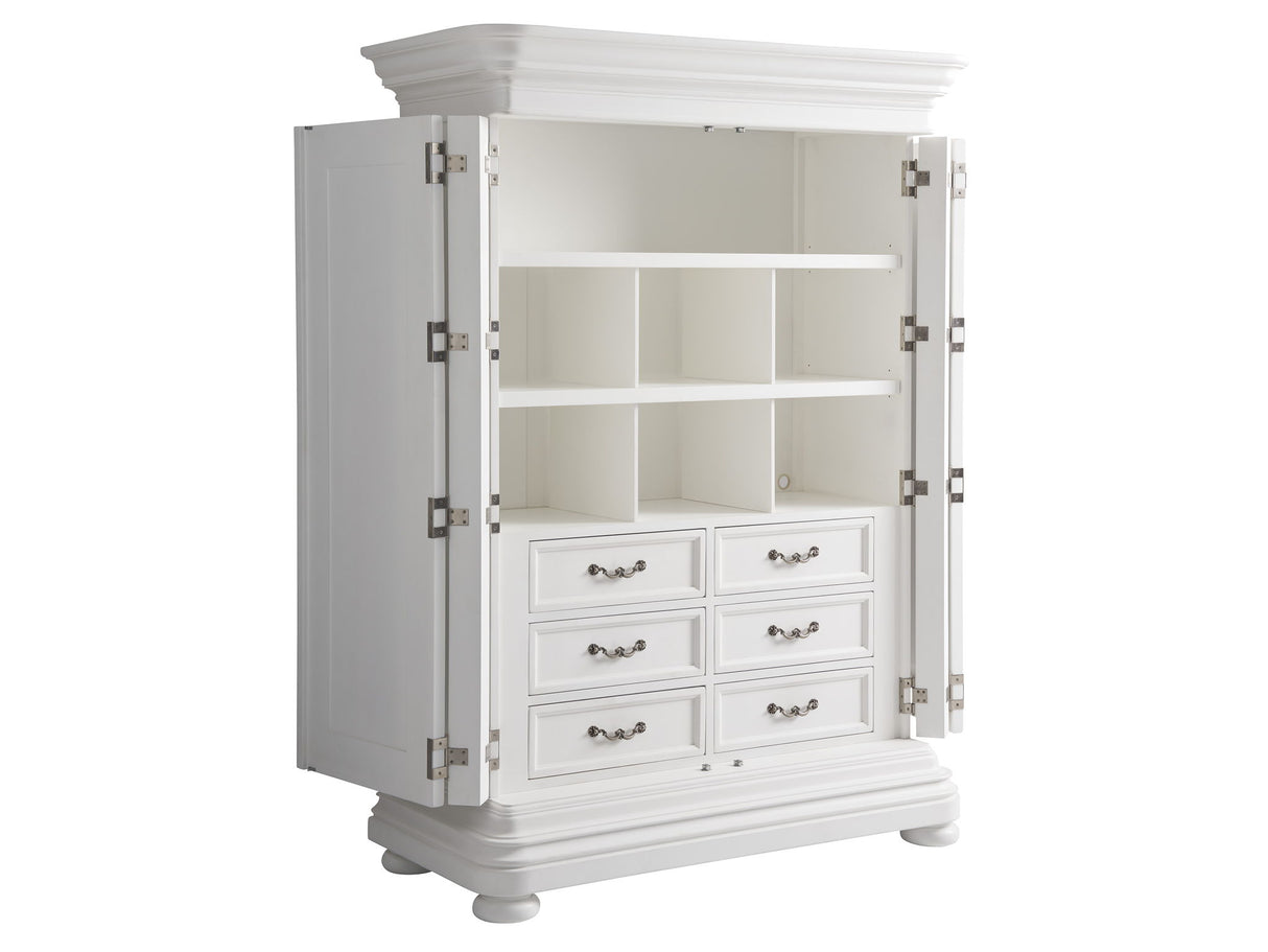 Villa Blanca - Grand Villa Cabinet - White