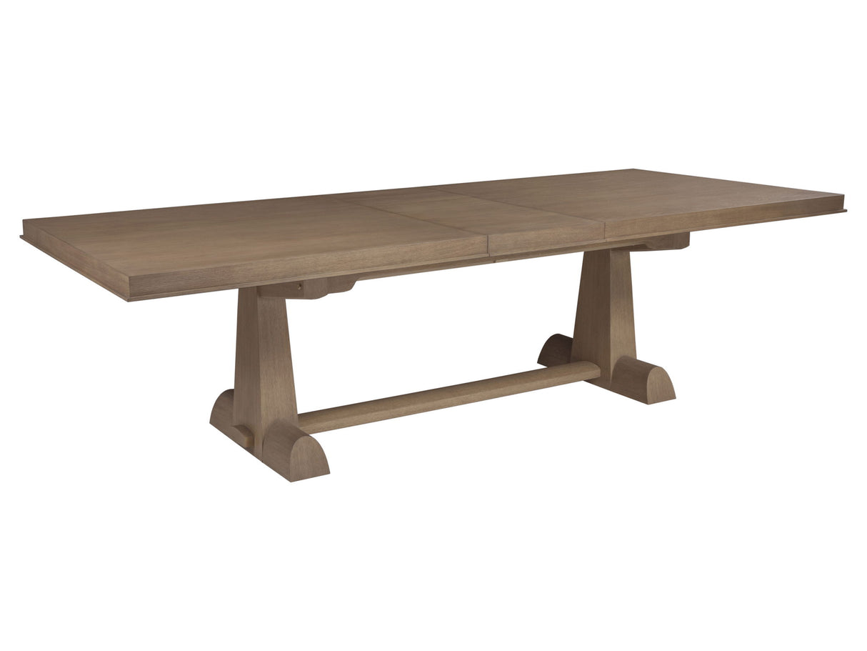 Simpatico - Simpatico Rectangular Dining Table - Light Brown