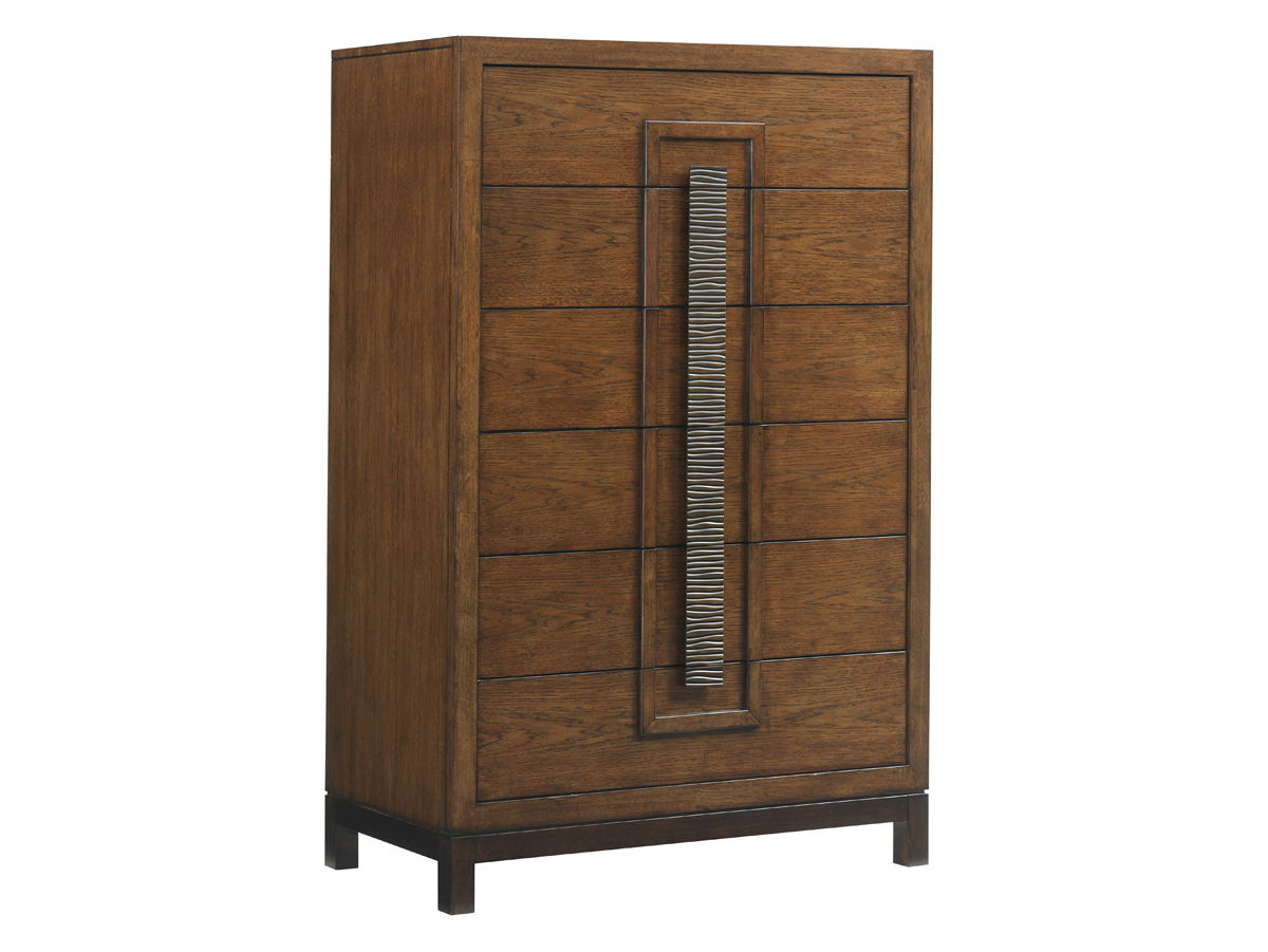 Island Fusion - Java Drawer Chest - Dark Brown
