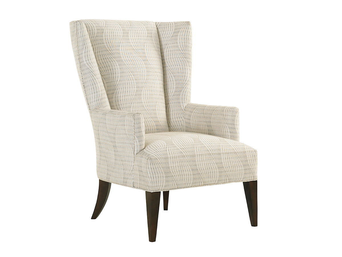 Macarthur Park - Brockton Wing Chair - Beige