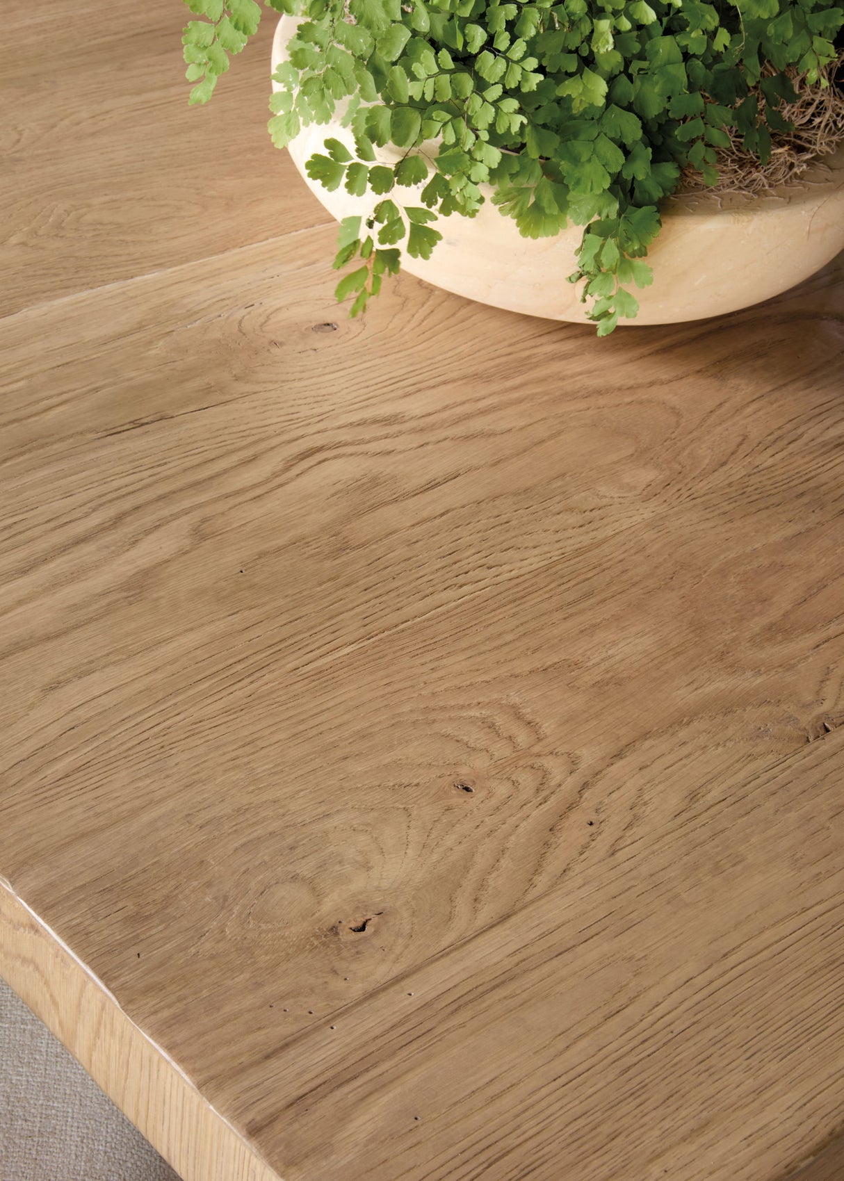 Driftwood - Rectangle Dining Table With Two Leaves