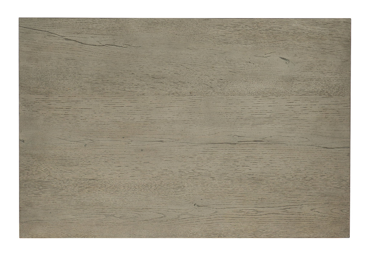 Linville Falls - Open Desk Cabinet - Gray