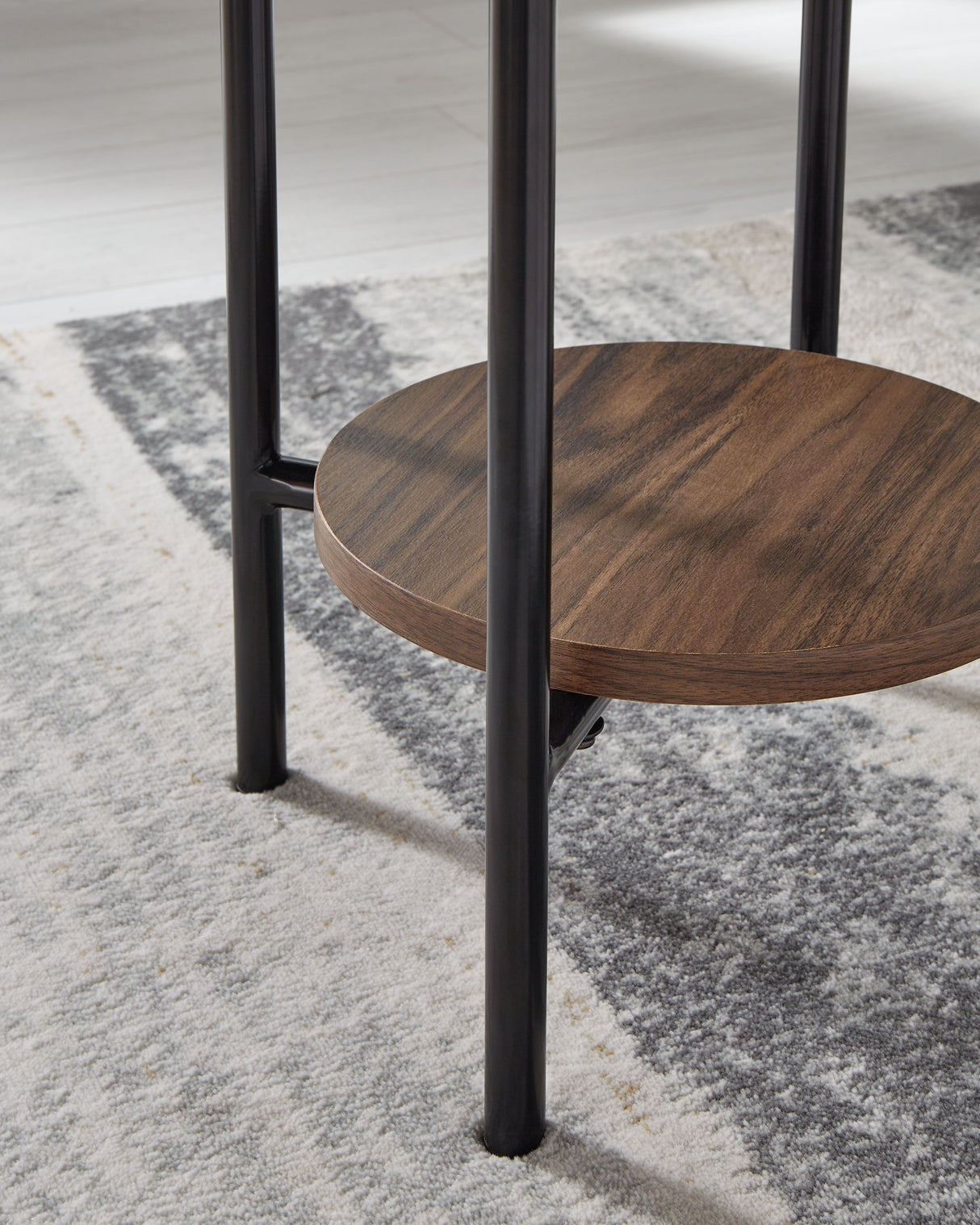 Wrenwich - Occasional Table Set (Set of 3) - Brown / Black / White