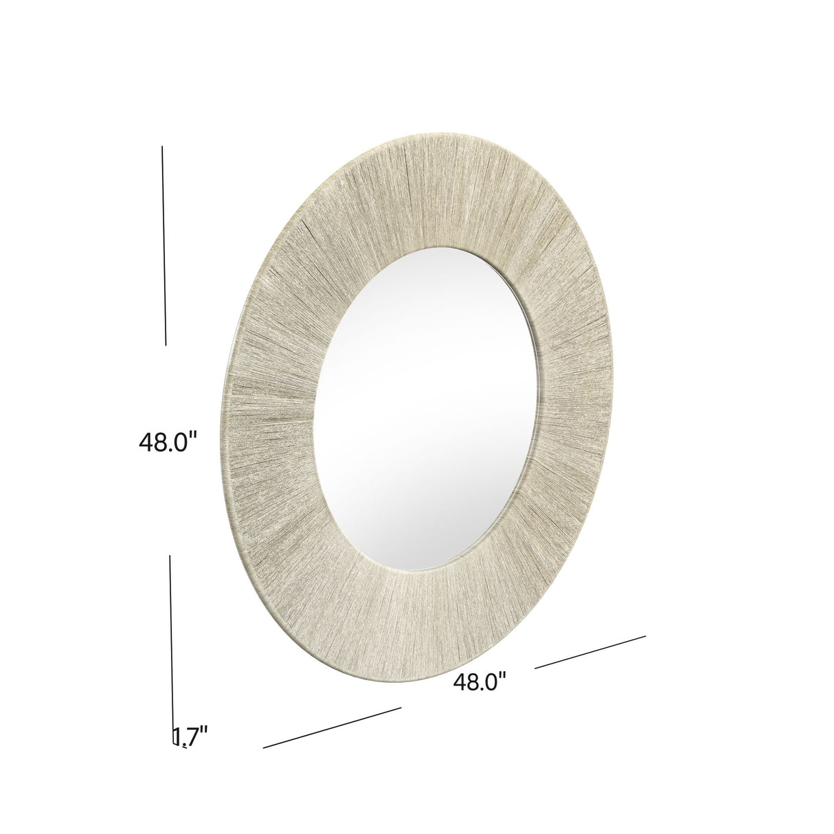 Perez - Wall Mirror - Beige