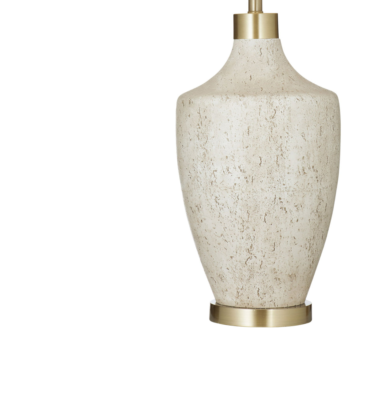 Neecole - Table Lamp - Textured Cream