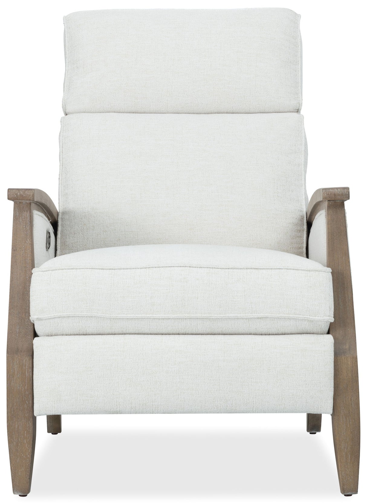 Ward - Power Recliner With Power Headrest - Beige