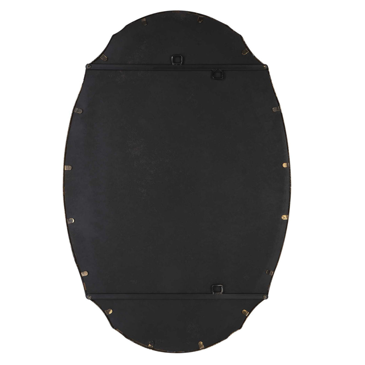 Mirror - Lightly Antiqued Gold