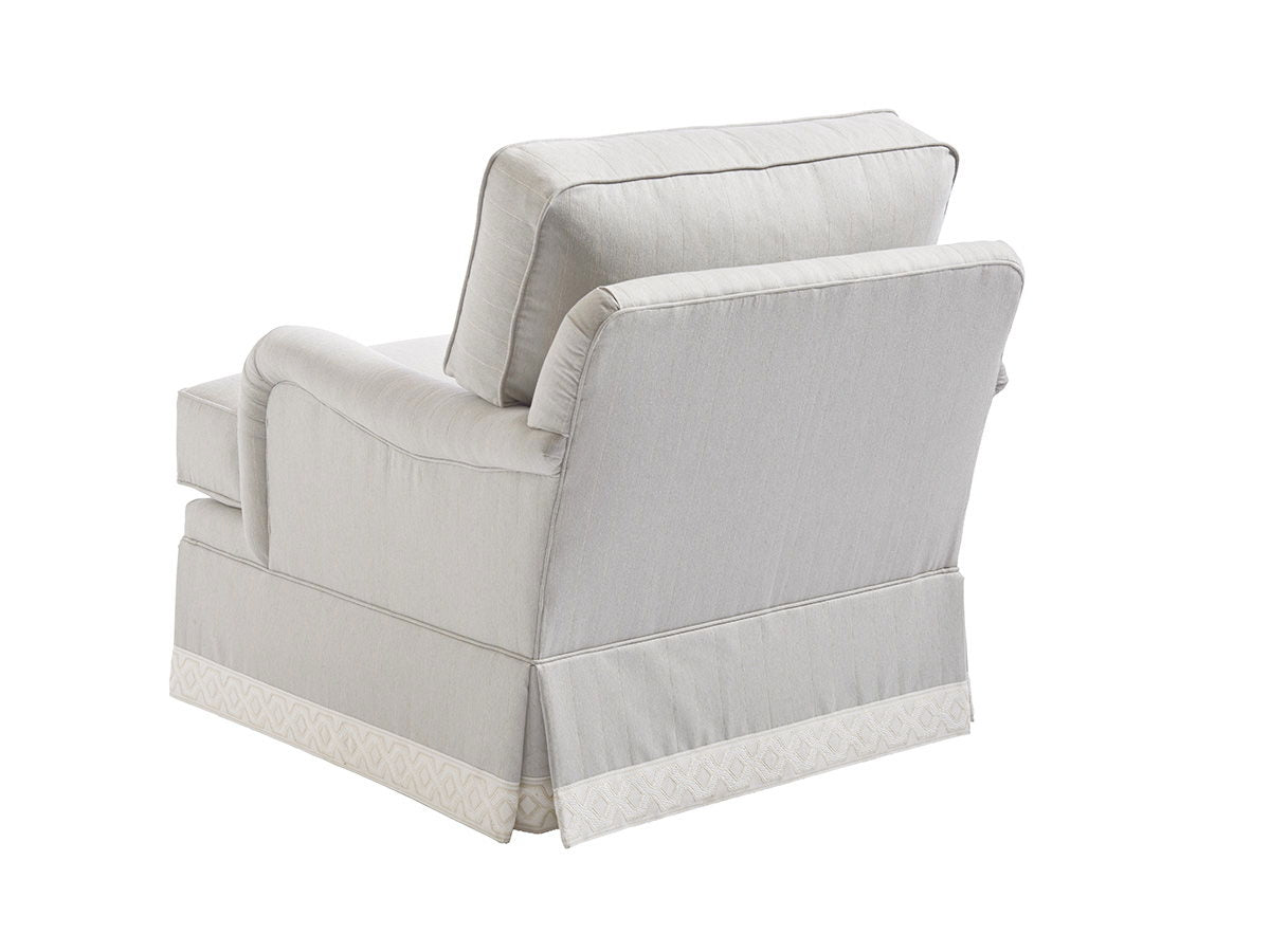 Barclay Butera Upholstery - Blaire Chair - White