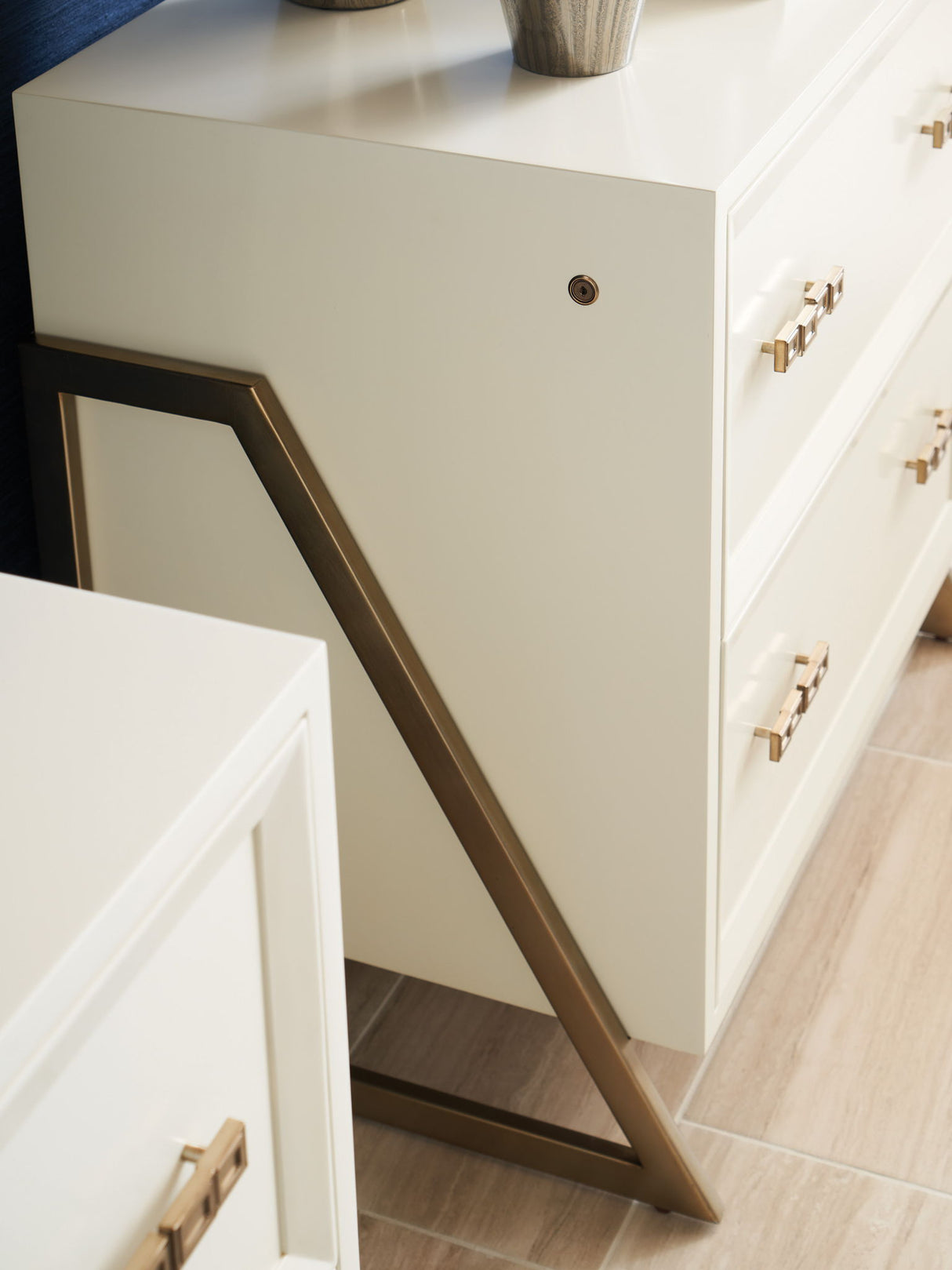 Studio Designs - Langley File Chest - White