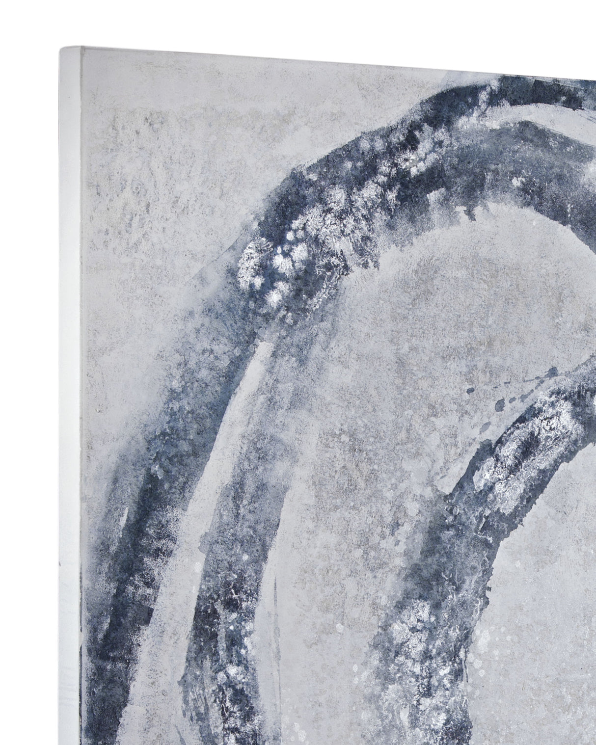 Altarium Canvas Art - White / Blue