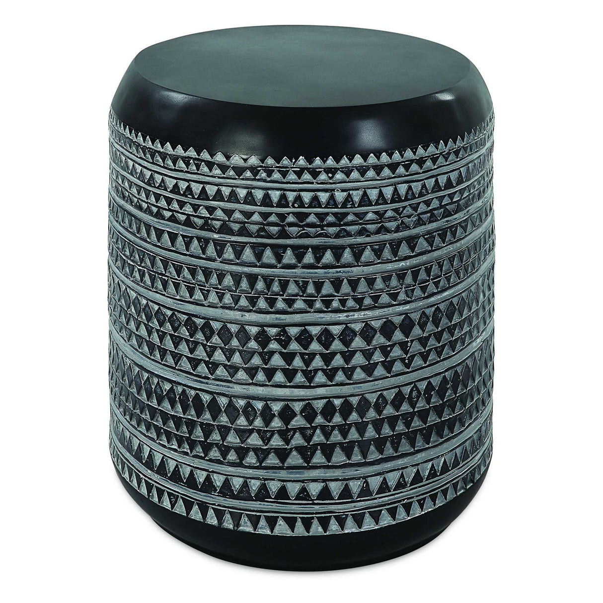 Cutting Edge - Tribal Accent Table - Black