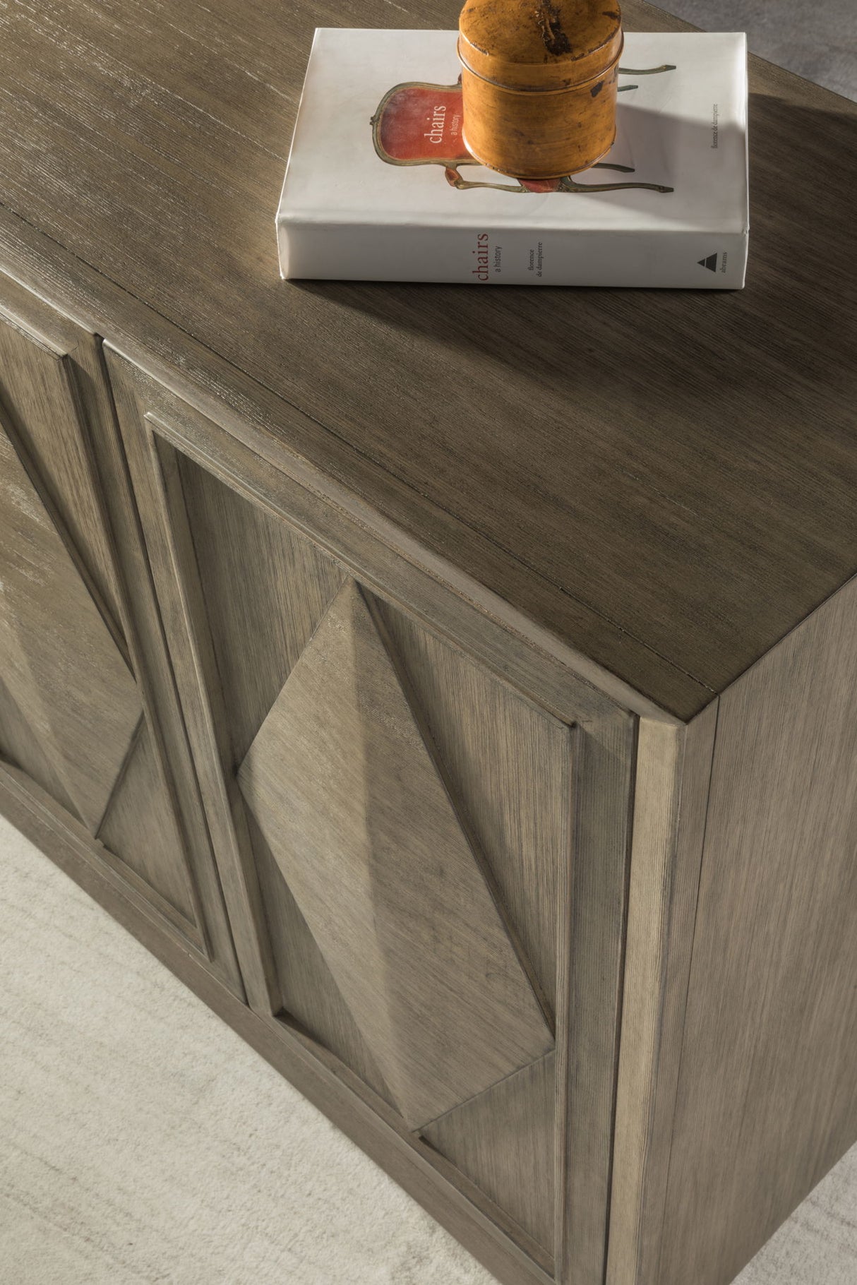 Cohesion Program - Exchequer Buffet - Dark Brown