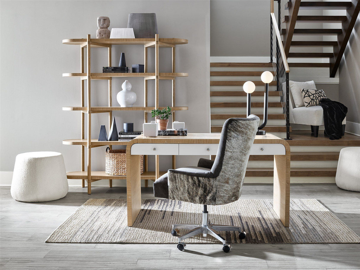 Modern - Desk - Light Brown