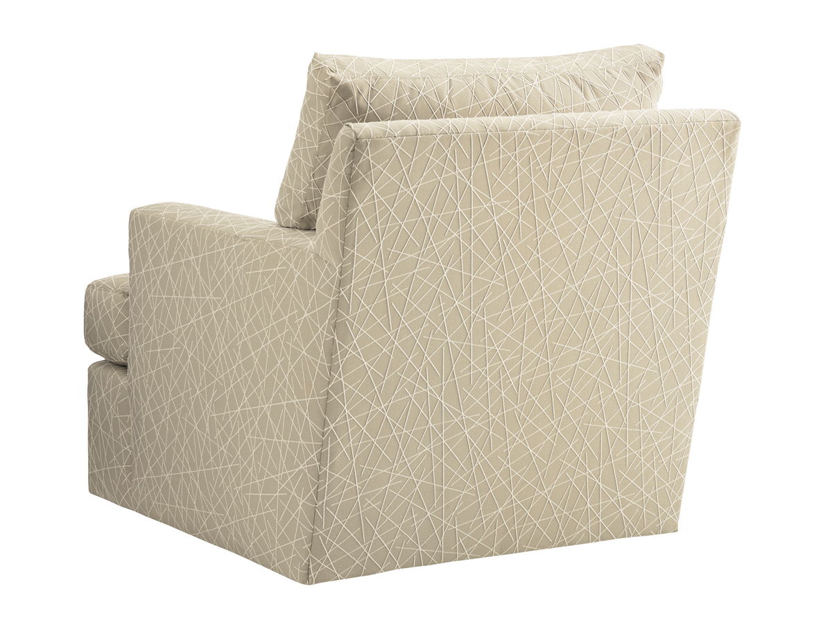 Island Fusion - Bandar Swivel Chair - Beige