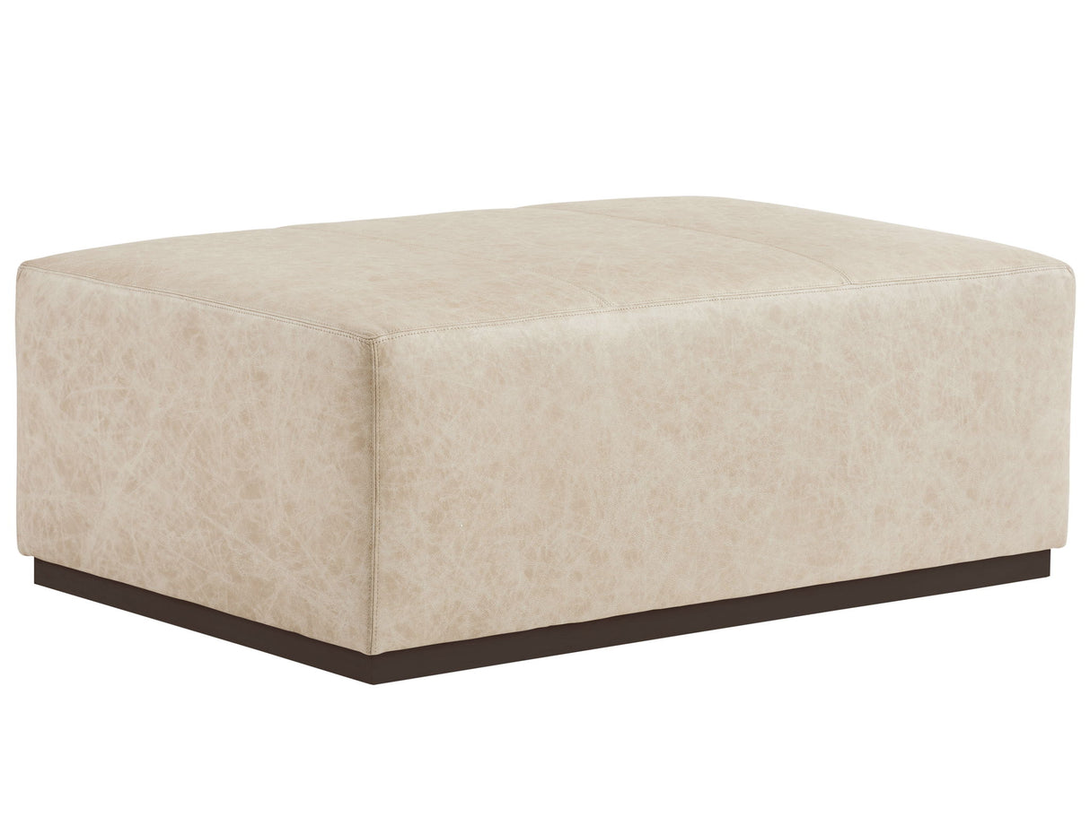 Barclay Butera Upholstery - Sterling Ottoman