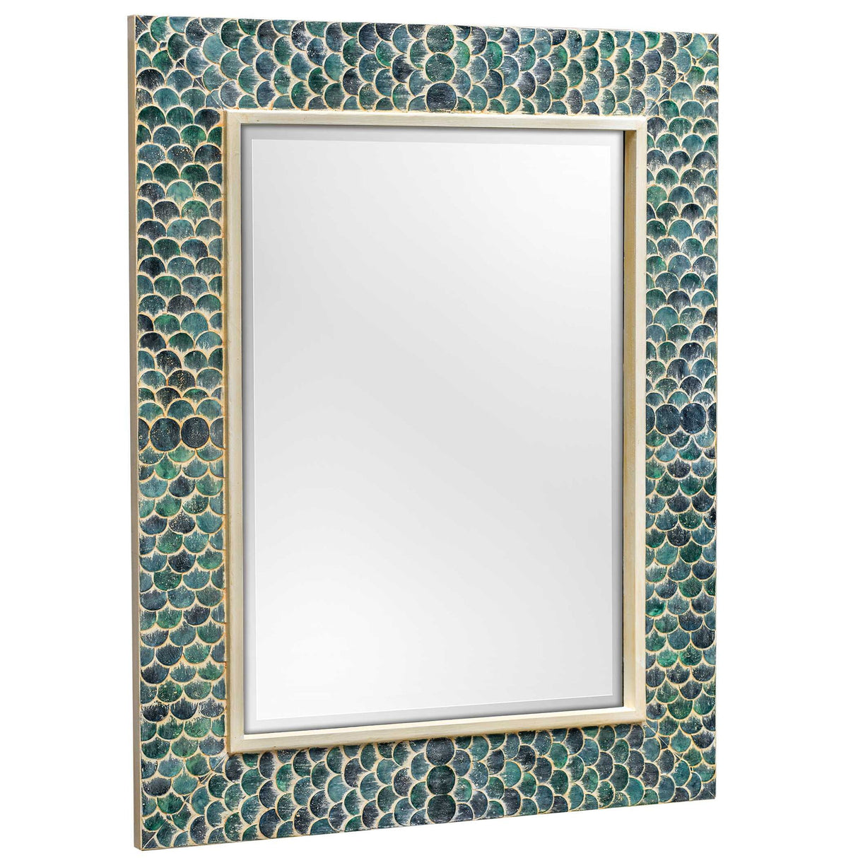 Makaria - Coastal Mirror - Blue