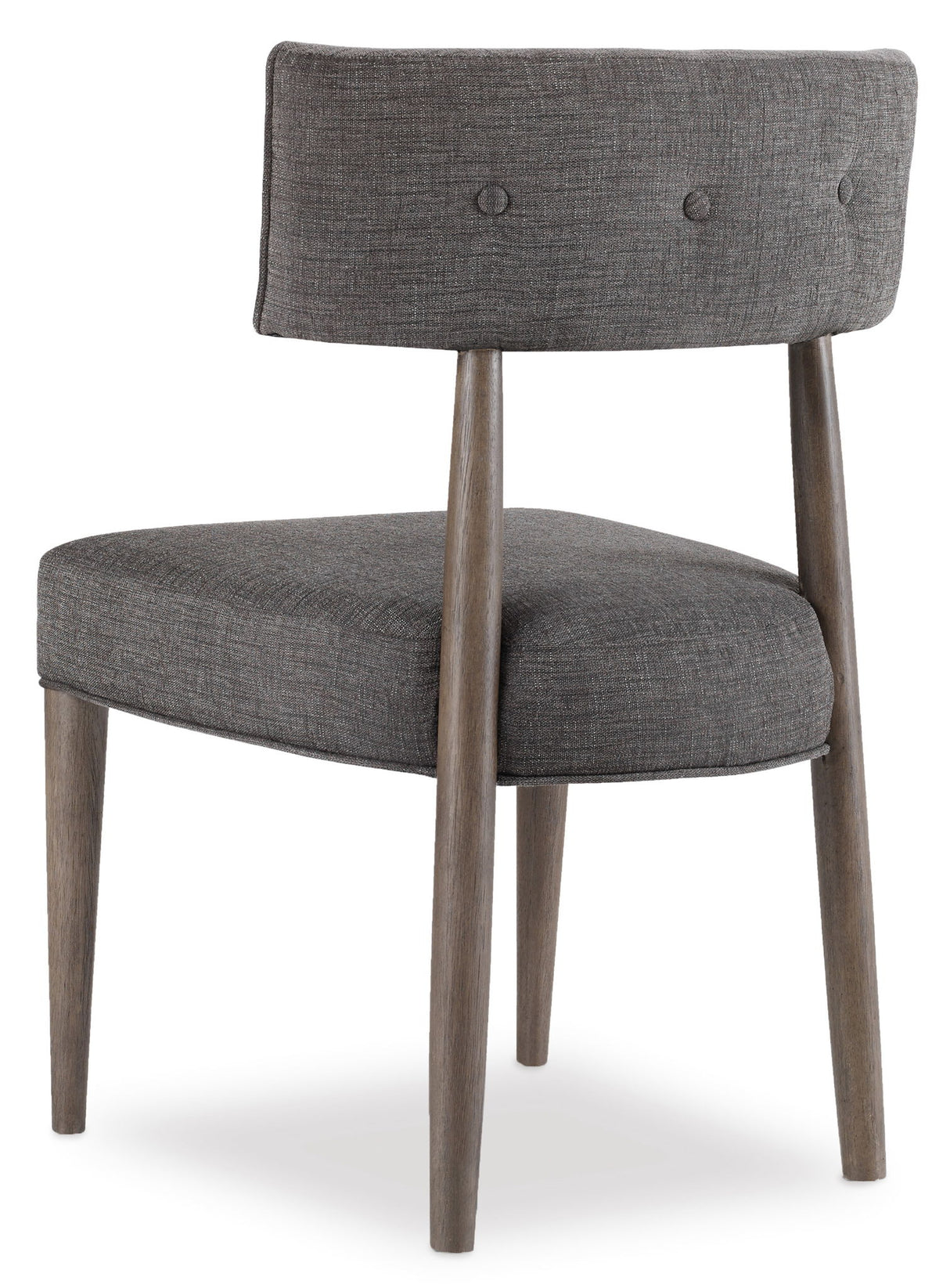 Curata - Upholstered Chair - Dark Gray