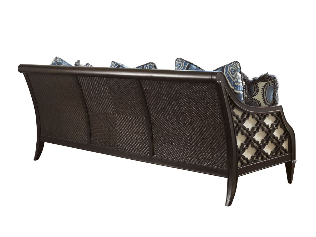 Royal Kahala - Bay Club Sofa - Dark Brown / Beige