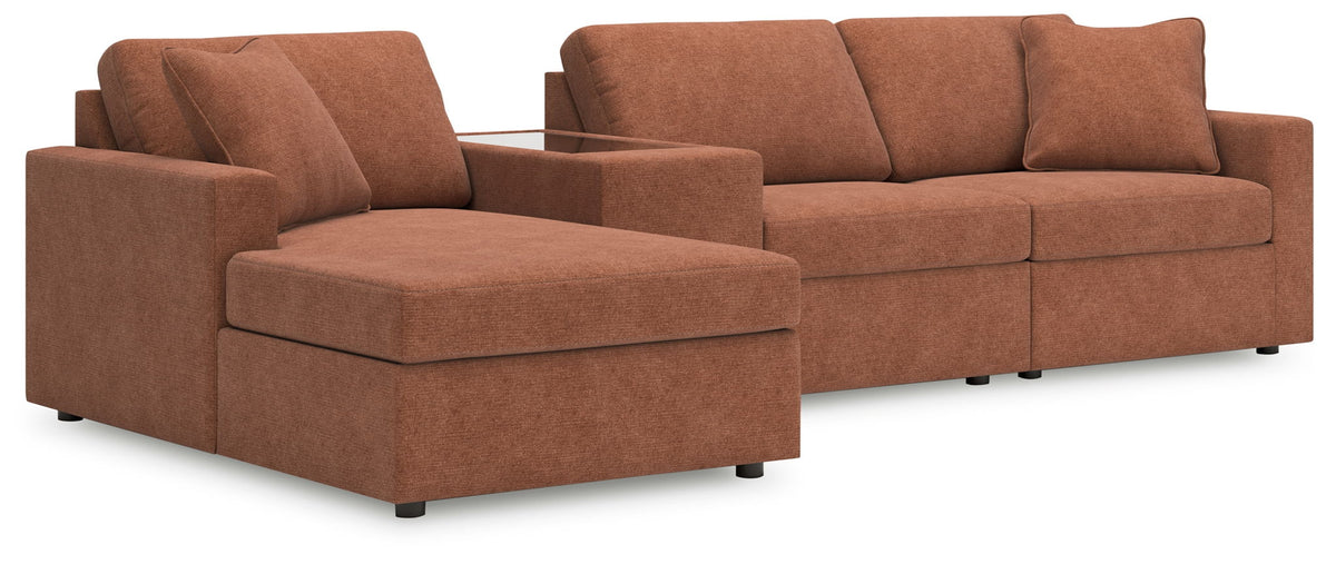 Modmax - 4 Piece Sectional