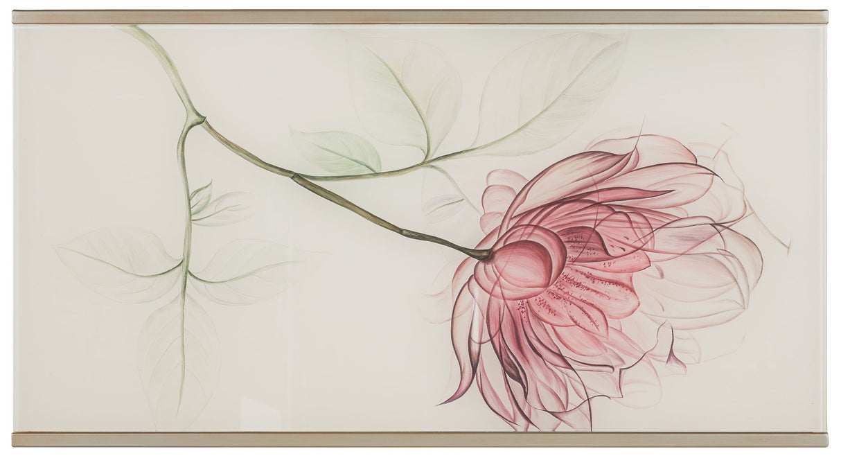 Susan G. Komen - Blossoming Hope Writing Desk - Gold