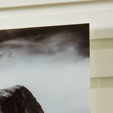 Glinyard - Wall Art - Black / White