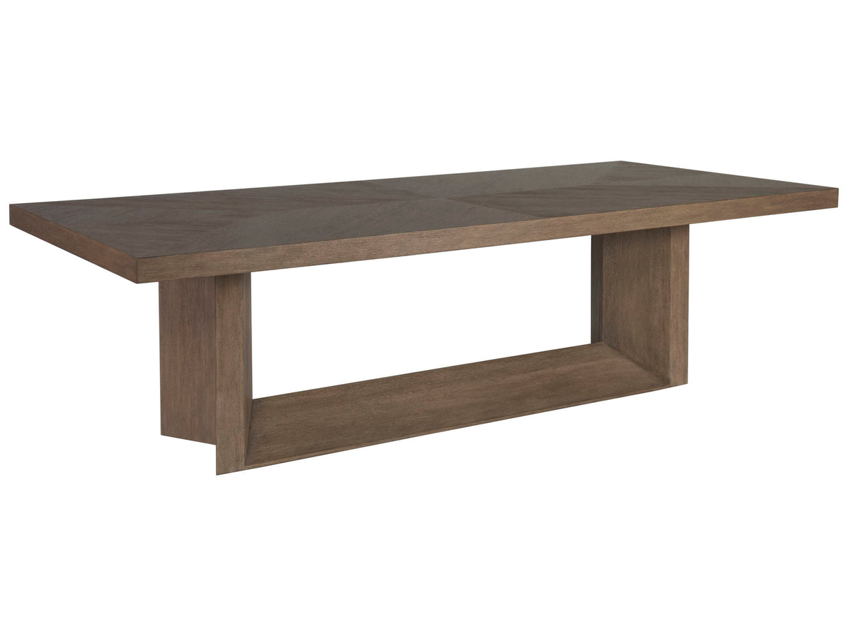 Signature Designs - Liason Rectangular Dining Table - Dark Brown