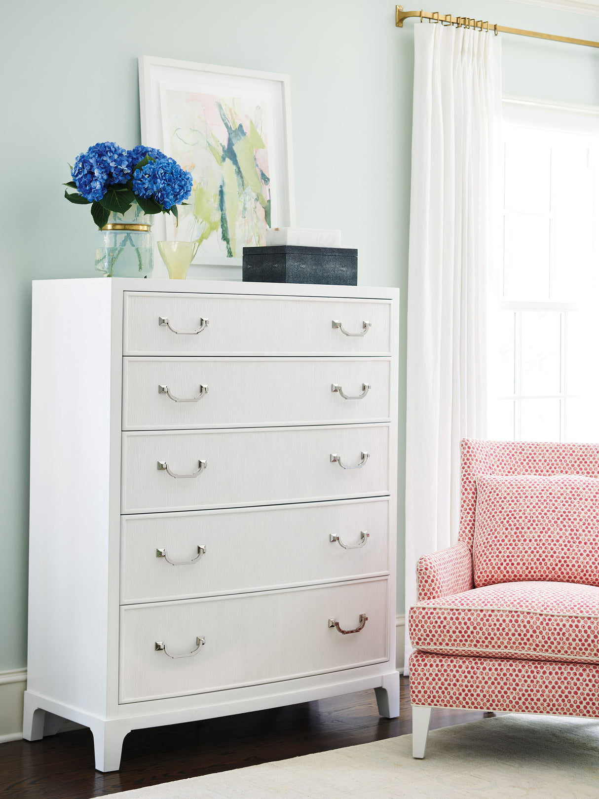 Avondale - Danielle Drawer Chest - White