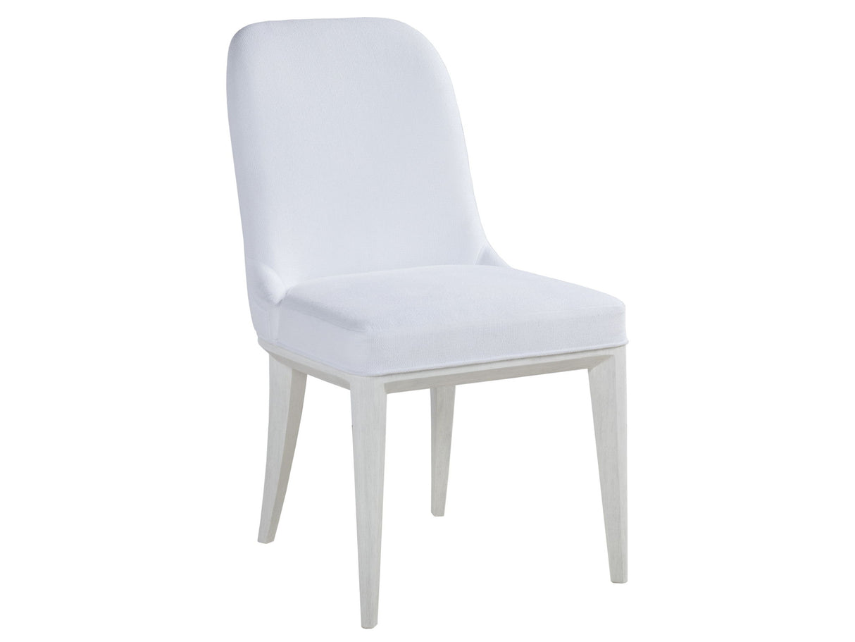 Signature Designs - Marcel Fabric Upholstered Dining Side Chair - White