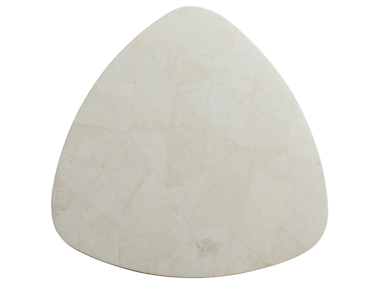 Palm Desert - Haley Woven Accent Table - Dark Brown