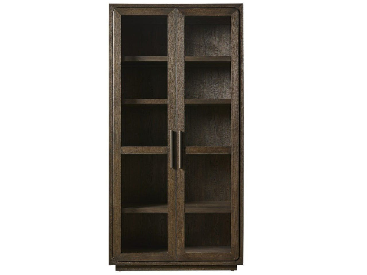 Modern - Wood Display Cabinet