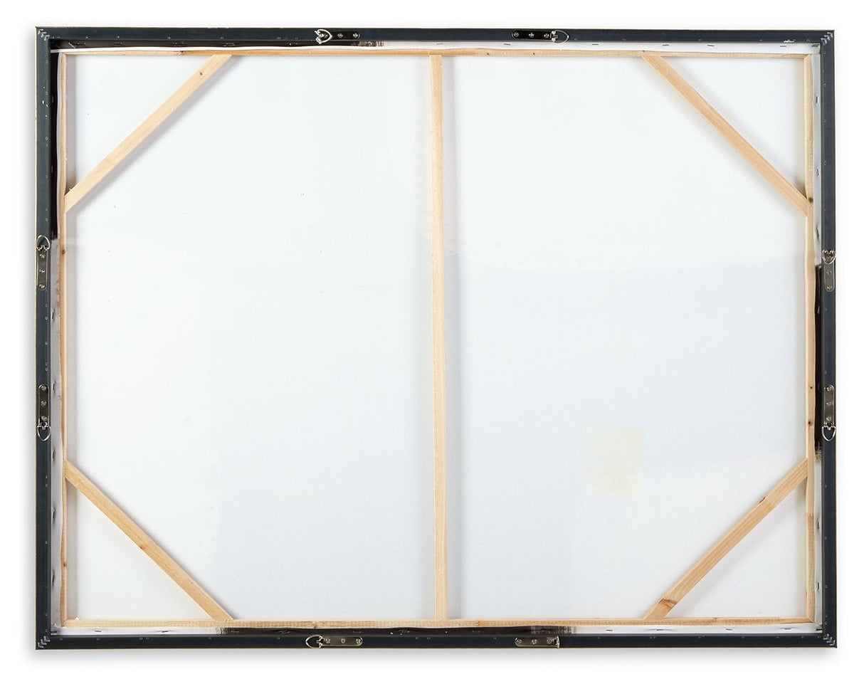 Reighlea - Wall Art - Black / White