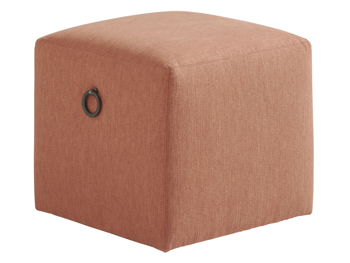 Ocean Breeze - Jupiter Ottoman