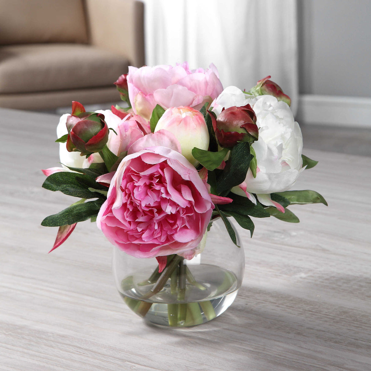 Blaire - Peony Bouquet - Pink