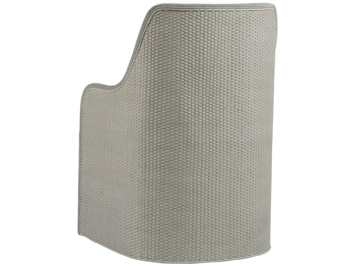 Signature Designs - Riley Woven Arm Chair - Gray