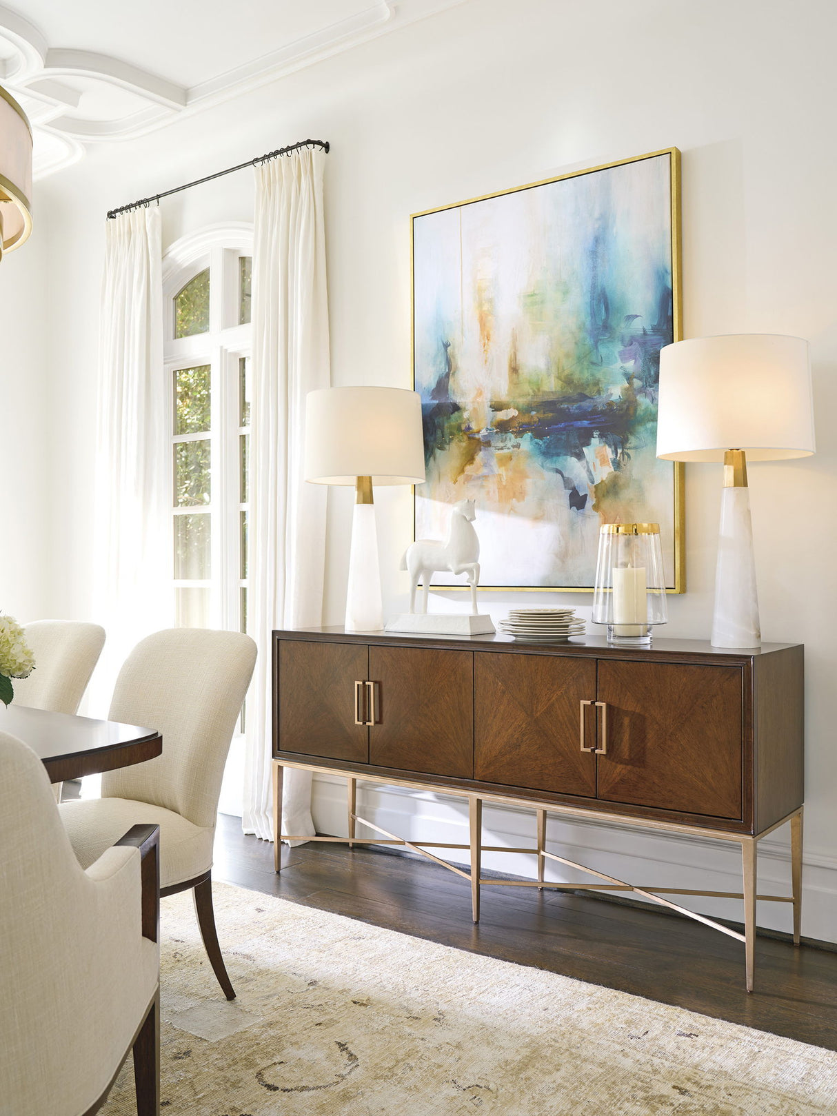 Rendezvous - Stratford Sideboard - Dark Brown