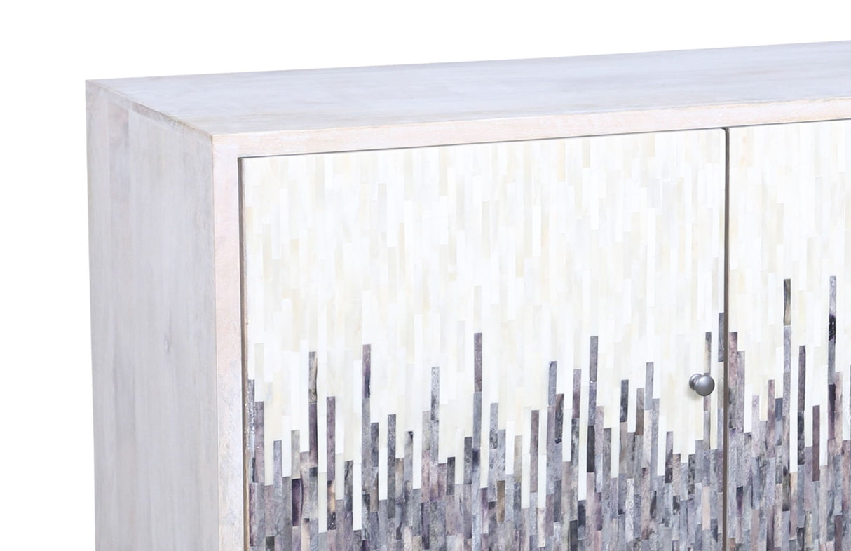 Zooey - Server - White Wash Mango