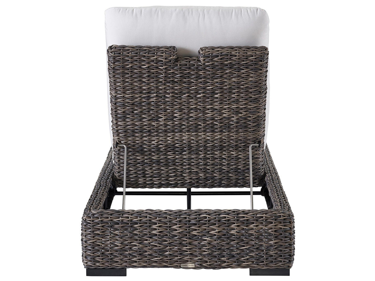 Coastal Living Outdoor / Montauk - Chaise Lounge - Dark Gray