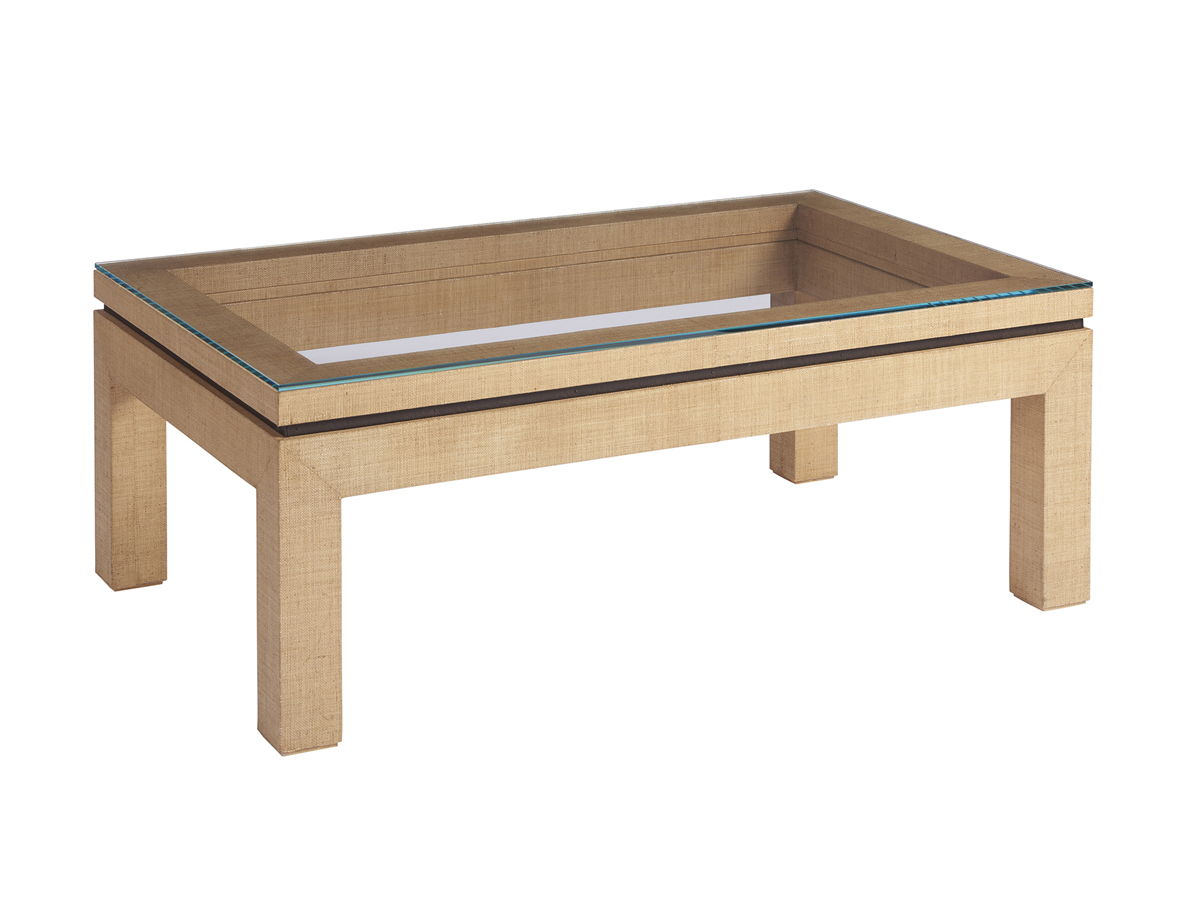 Newport - Harbor Raffia Table