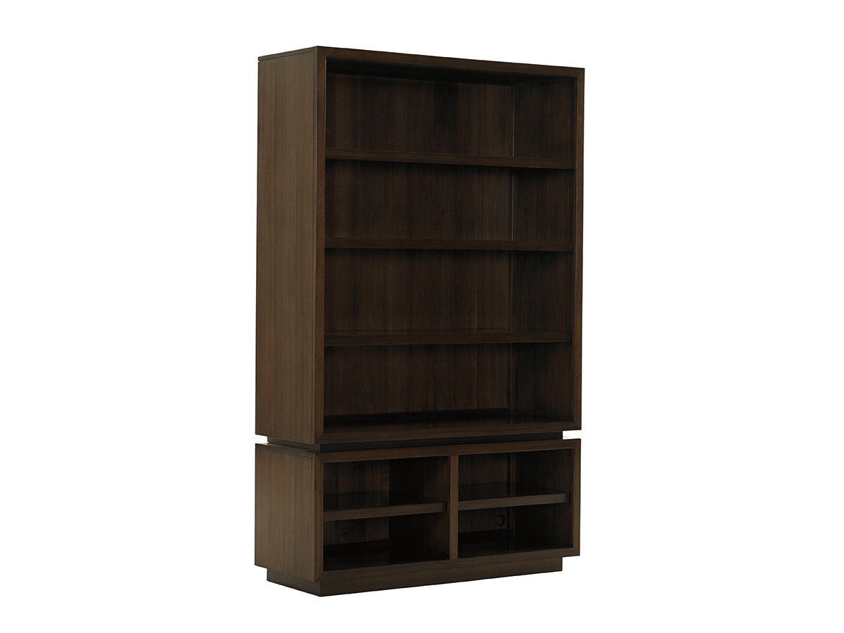 Macarthur Park - Thurston Bunching Bookcase - Dark Brown