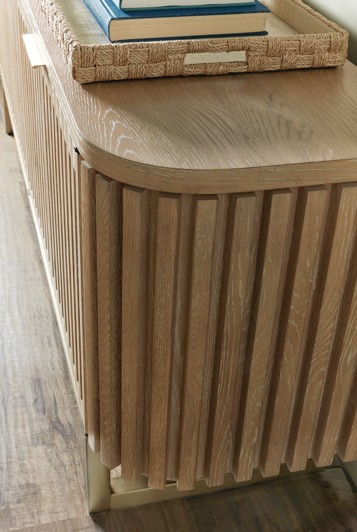 Commerce And Market - Easton Entertainment Console - Light Brown