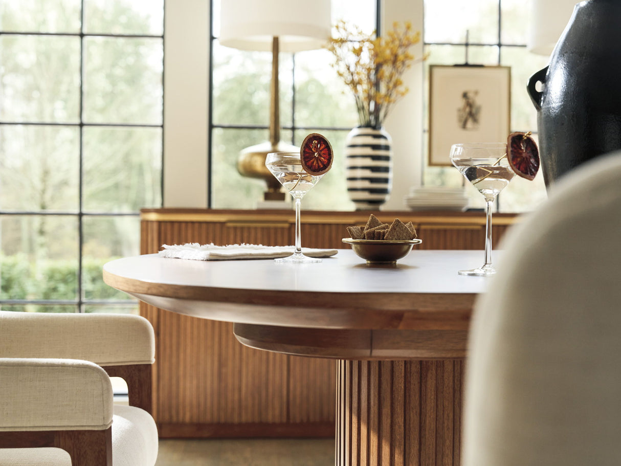 La Costa - Palomar Rectangular Dining Table - Dark Brown