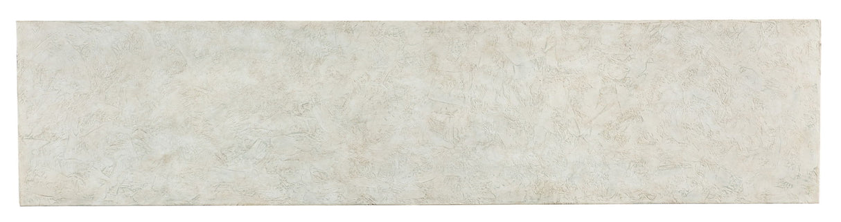 Melange - Snaked Console Table - White