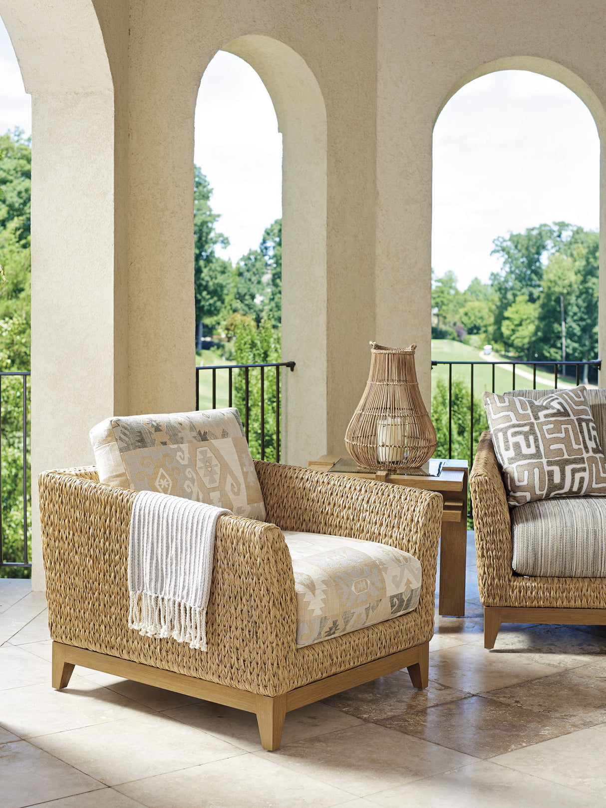 Los Altos Valley View - Lounge Chair - Light Brown