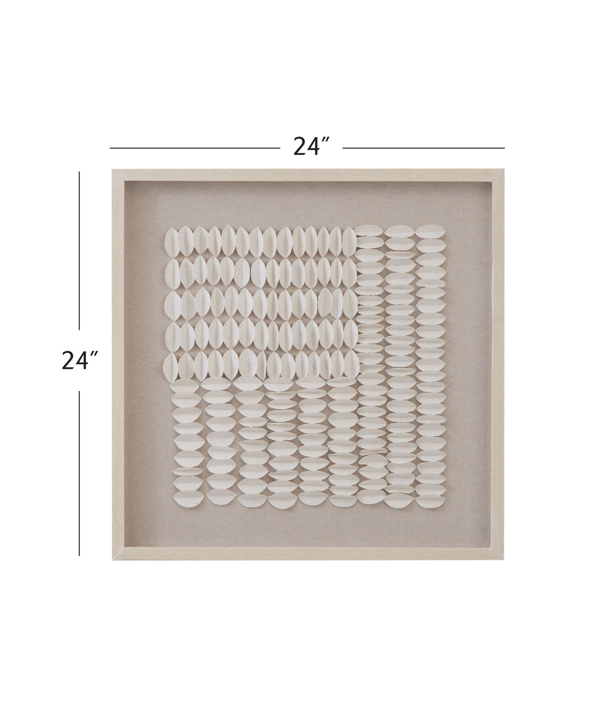 Baquio Wall Art - Beige