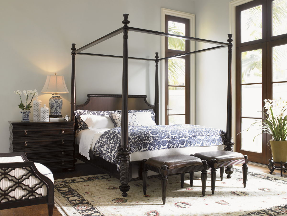 Royal Kahala - Black Sands Night Chest - Dark Brown