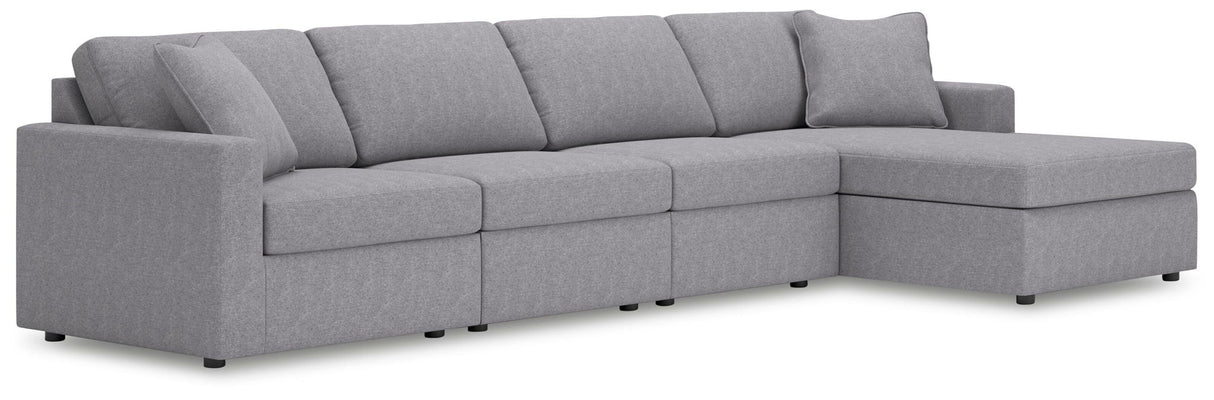 Modmax - L-Shaped Sectional - Granite