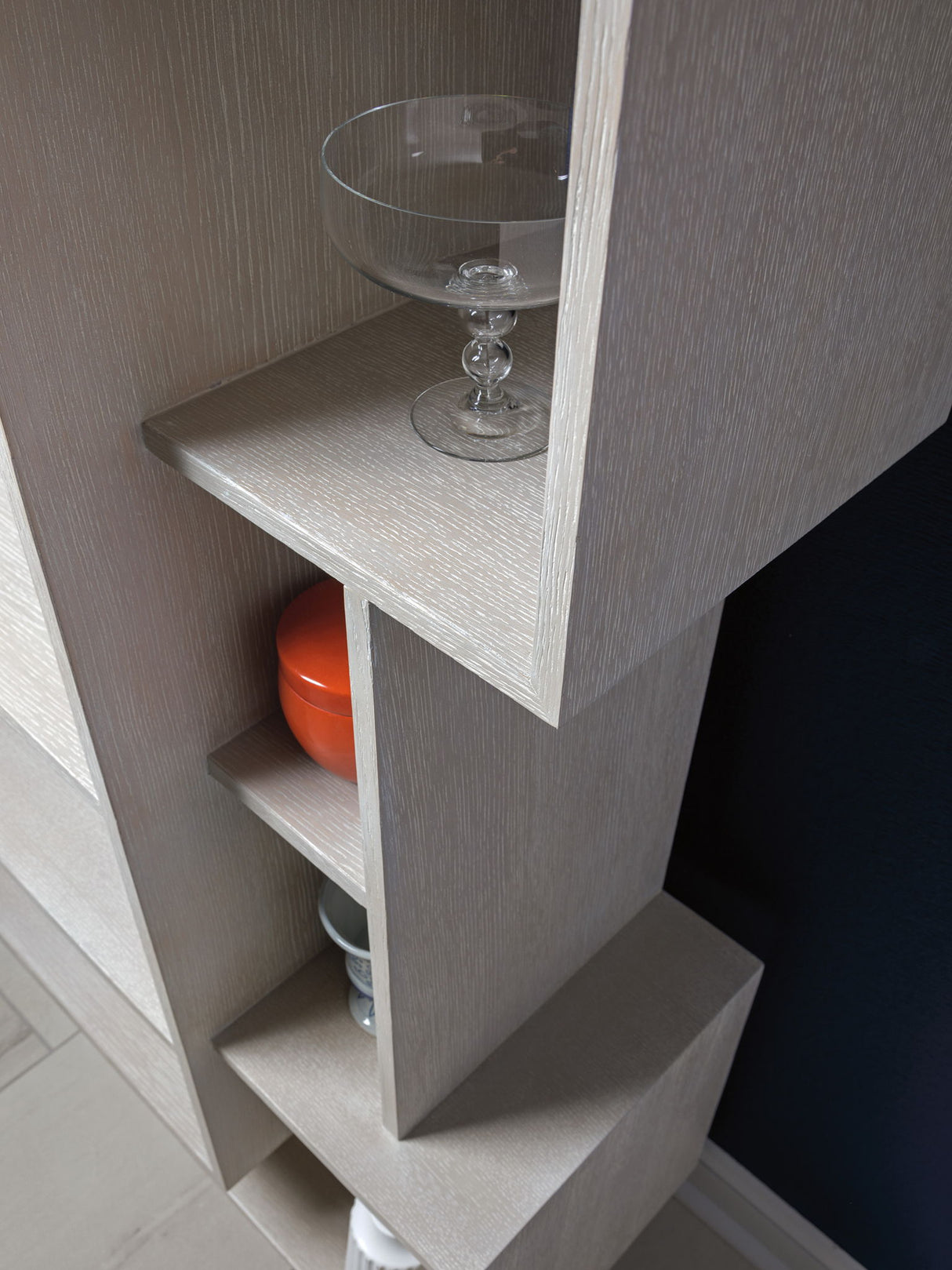 Signature Designs - Prospero Bookcase - Gray