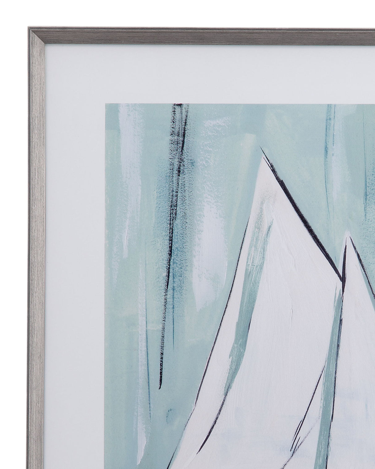 Sailing Winds Wall Decor (Set of 2) - Light Blue